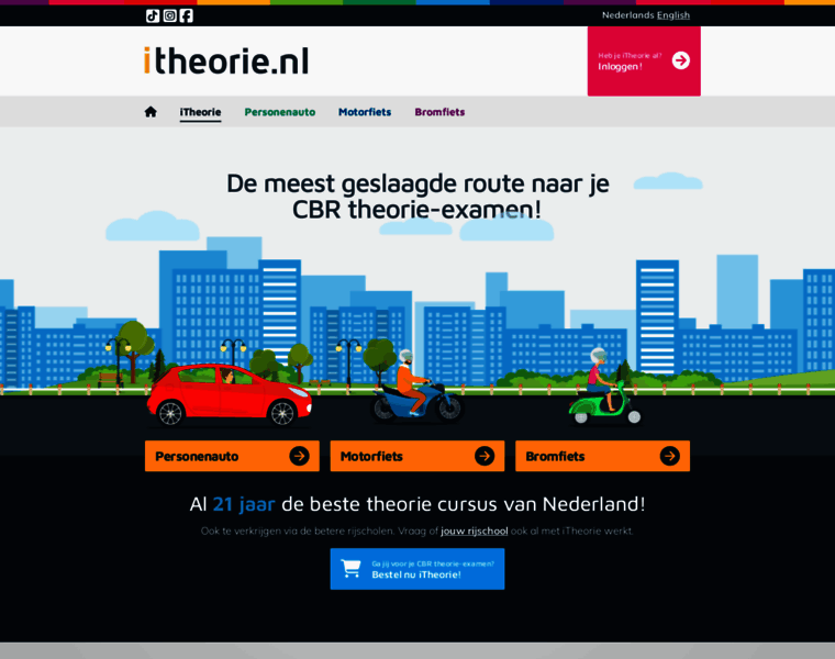 Itheorie.nl thumbnail