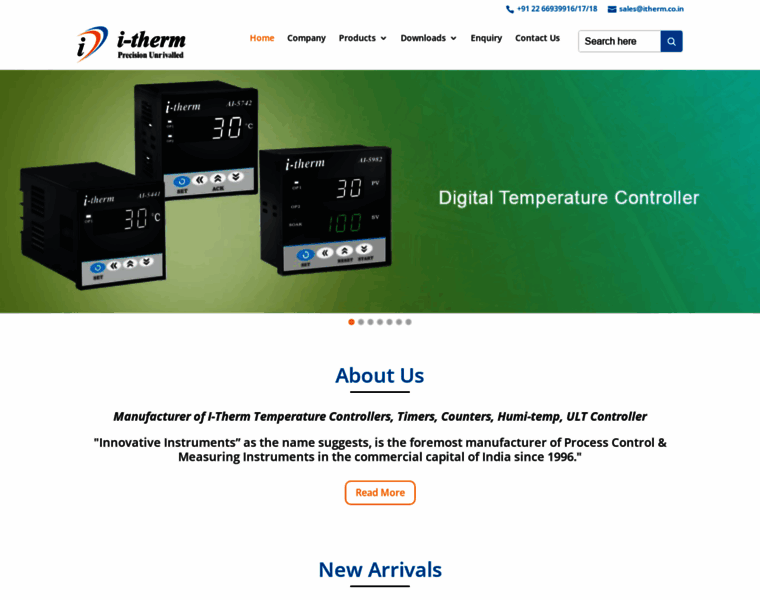 Itherm.co.in thumbnail Itherm.co.in thumbnail