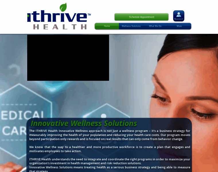 Ithrivehealth.com thumbnail