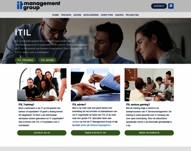 Itil.nl thumbnail