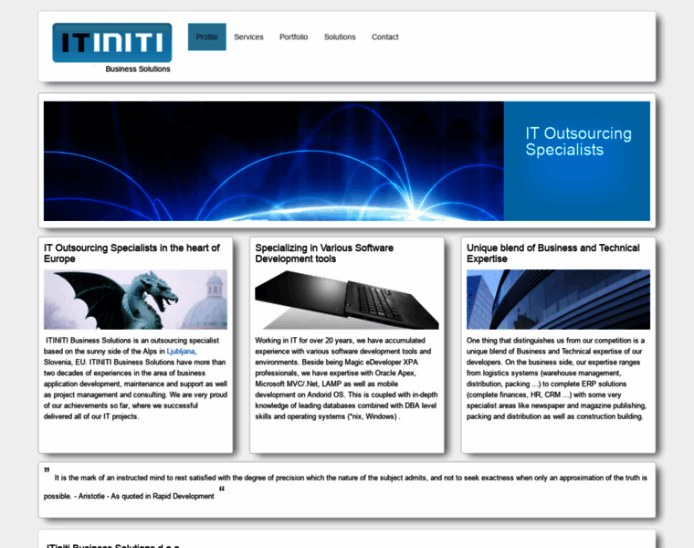 Itiniti.com thumbnail