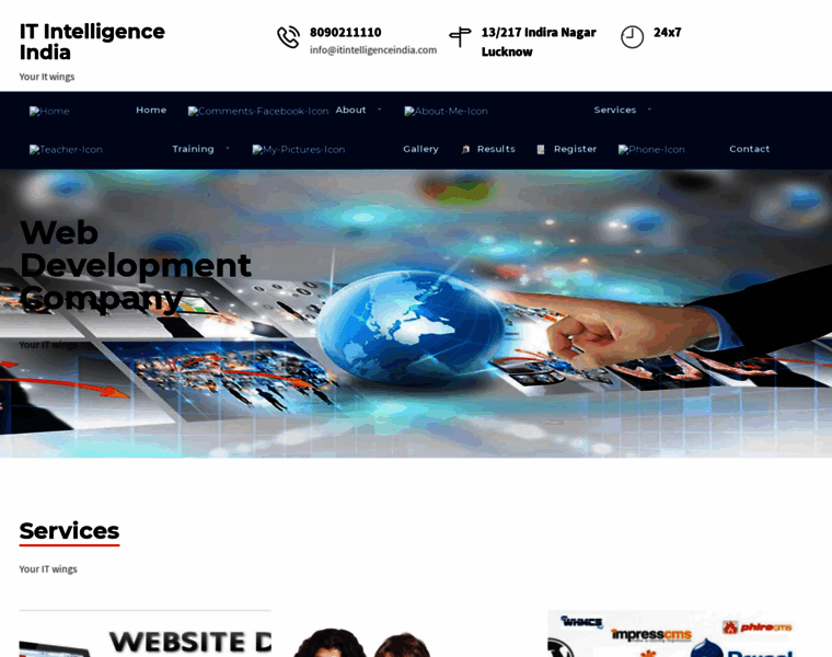 Itintelligenceindia.com thumbnail