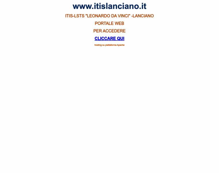 Itislanciano.it thumbnail