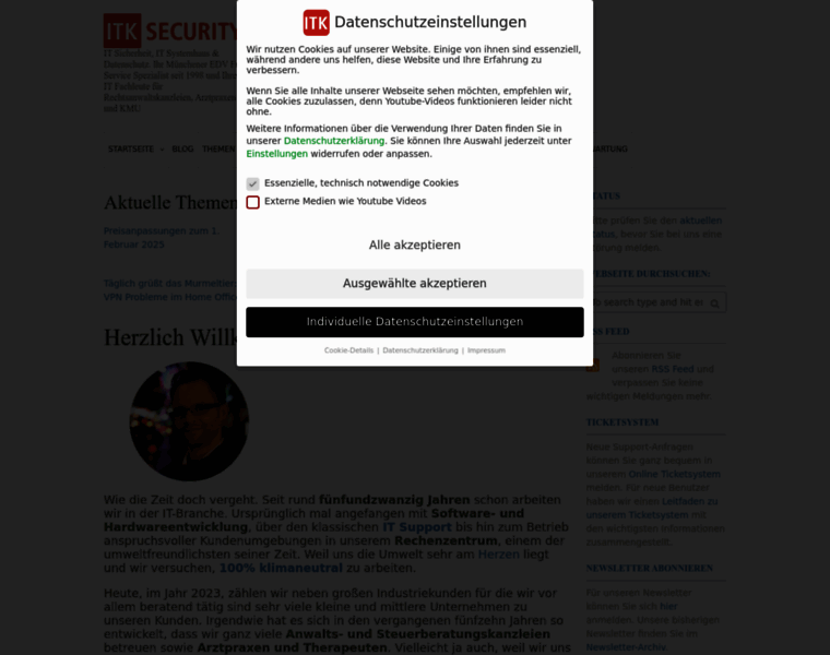 Itk-security.de thumbnail