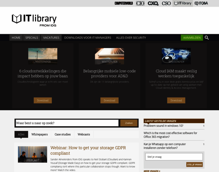 Itlibrary.nl thumbnail