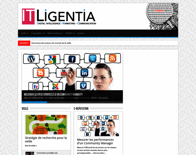 Itligentia.com thumbnail