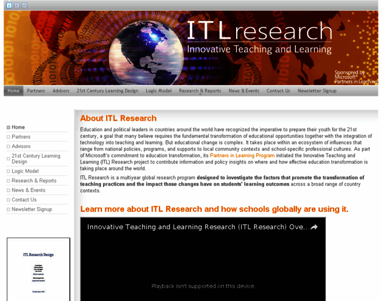 Itlresearch.com thumbnail