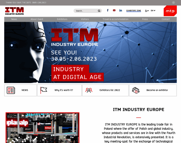 Itm-europe.com thumbnail
