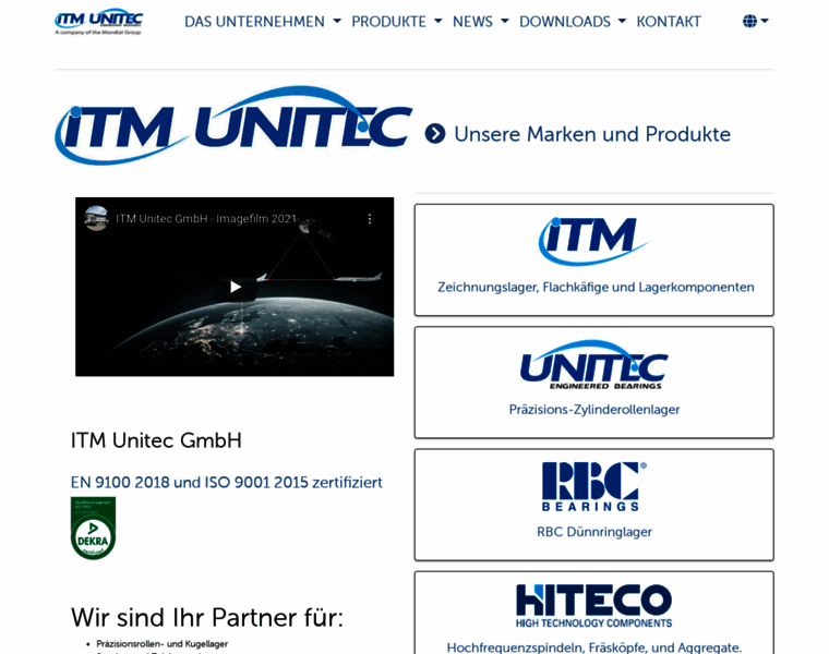Itm-unitec.com thumbnail