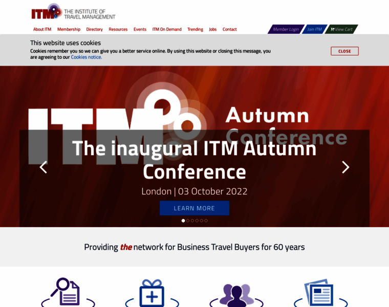 Itm.org.uk thumbnail