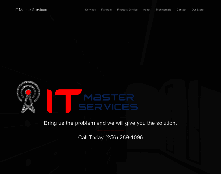 Itmasterservices.com thumbnail