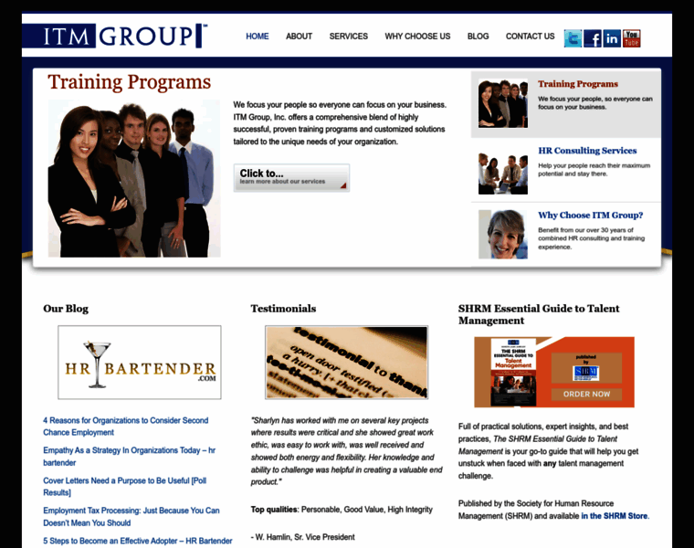 Itmgroupinc.com thumbnail