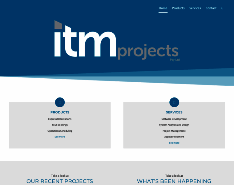 Itmprojects.com.au thumbnail
