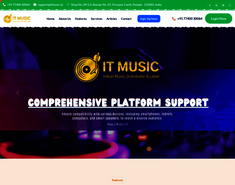 Itmusic.in thumbnail