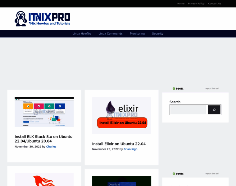 Itnixpro.com thumbnail
