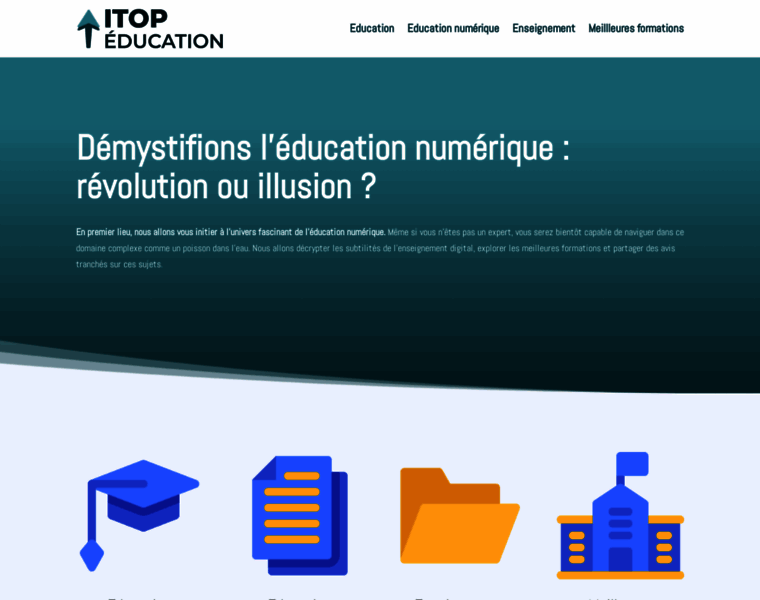 Itopeducation.fr thumbnail
