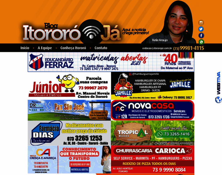 Itororoja.com.br thumbnail