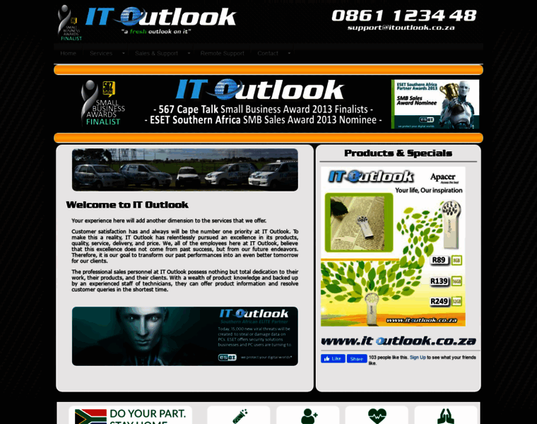 Itoutlook.co.za thumbnail