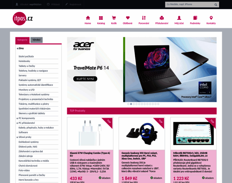 Itpas.cz thumbnail