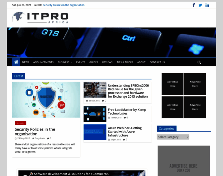 Itproafrica.com thumbnail