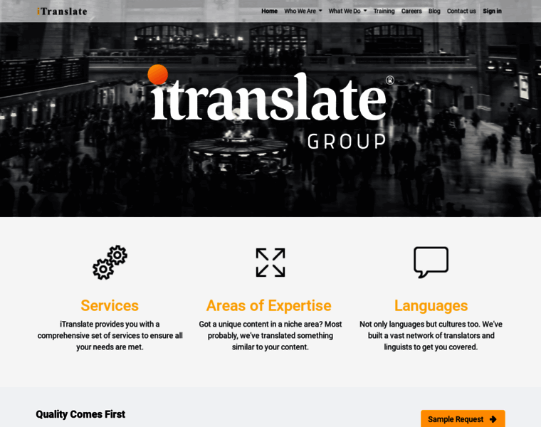 Itranslate-group.com thumbnail