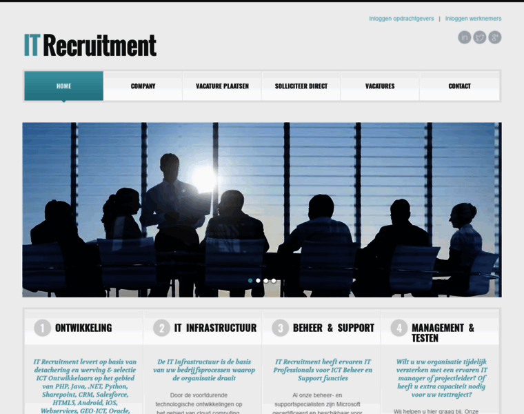Itrecruitment.nl thumbnail