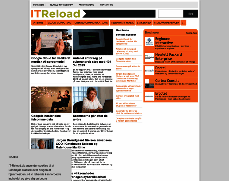 Itreload.dk thumbnail