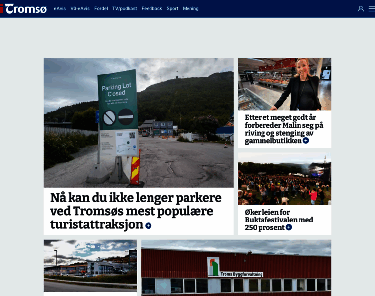 Itromso.no thumbnail