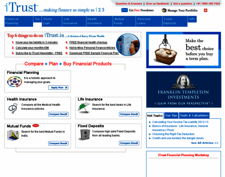 Itrust.in thumbnail Itrust.in thumbnail