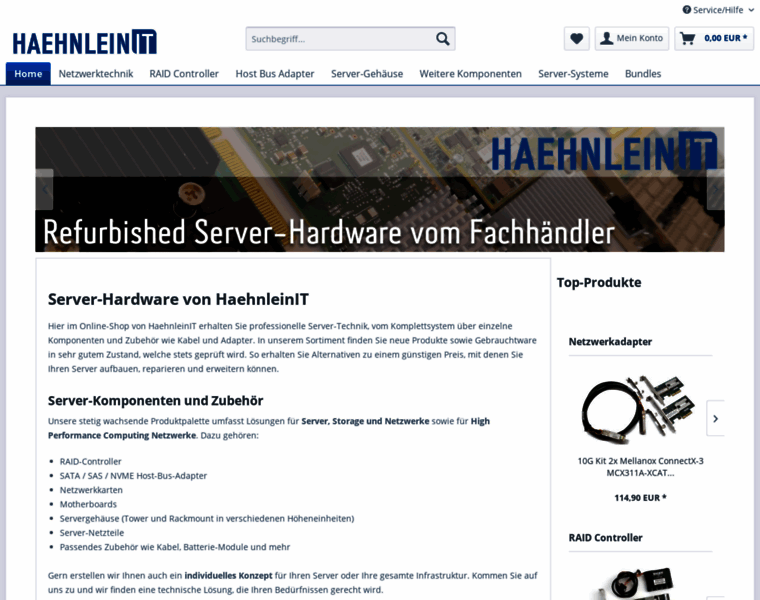 Its-haehnlein.de thumbnail