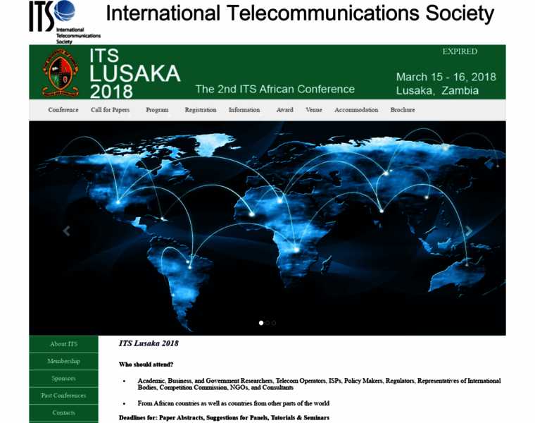 Itsafrica.org.zm thumbnail