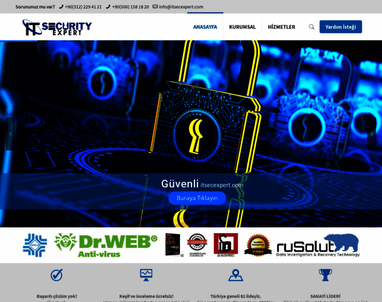 Itsecexpert.com thumbnail