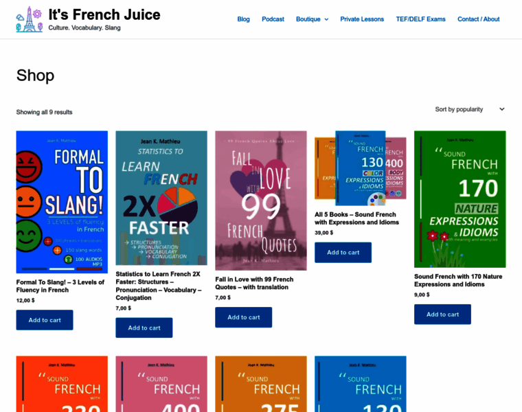Itsfrenchjuice.com thumbnail