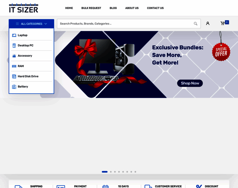 Itsizer.com thumbnail Itsizer.com thumbnail