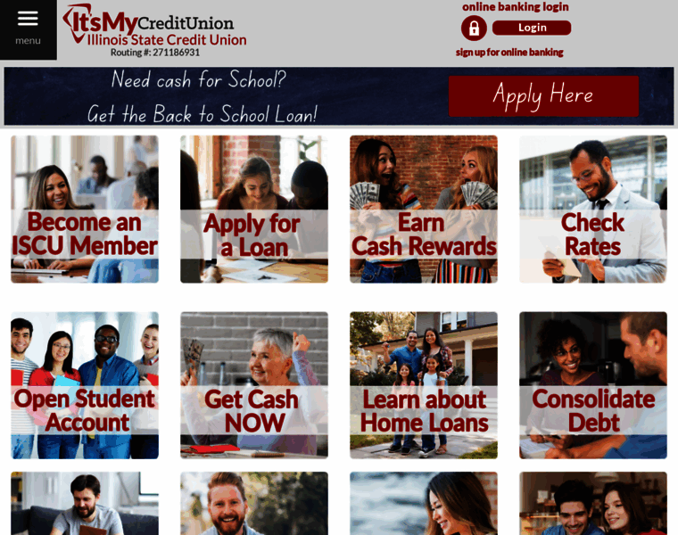 Itsmycreditunion.org thumbnail