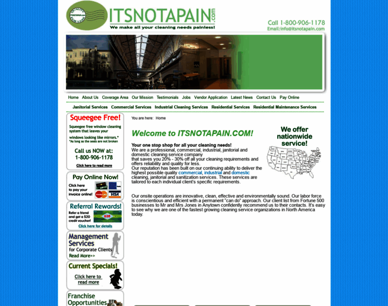 Itsnotapain.com thumbnail