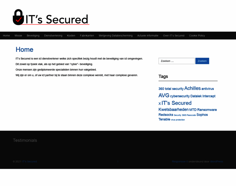 Itssecured.nl thumbnail