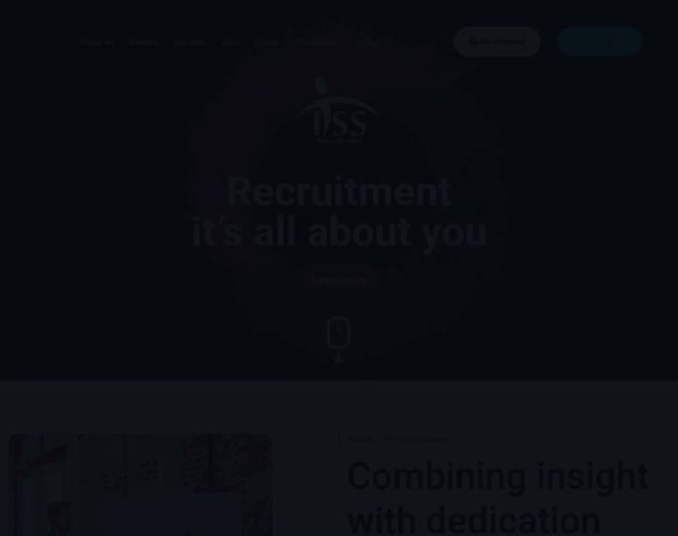 Itssrecruitment.co.uk thumbnail