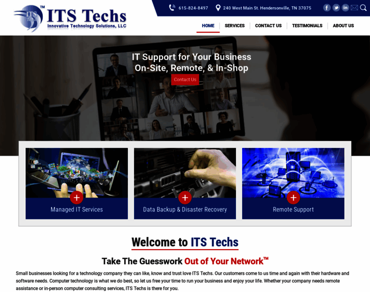 Itstechs.com thumbnail