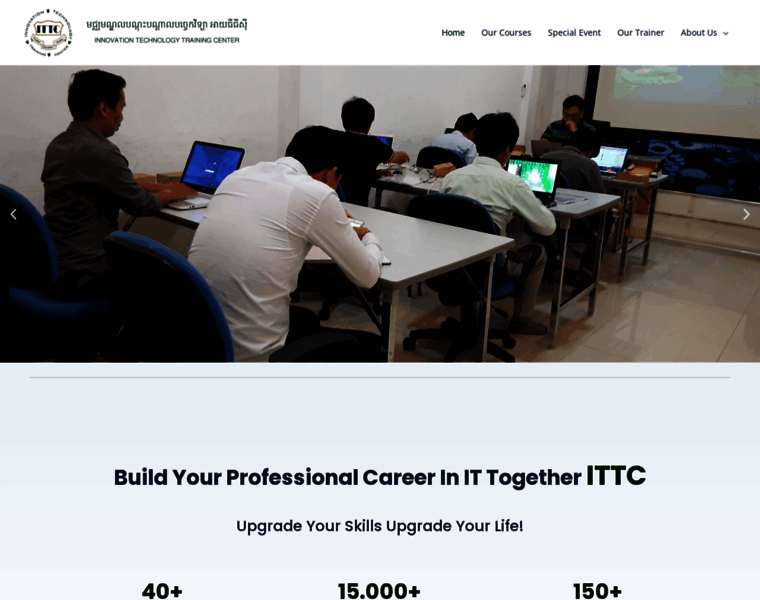 Ittc.edu.kh thumbnail
