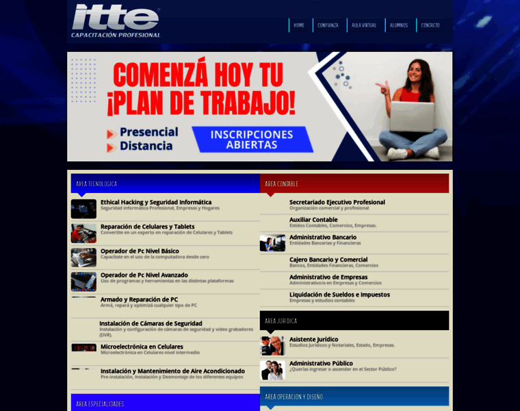 Itte.com.ar thumbnail