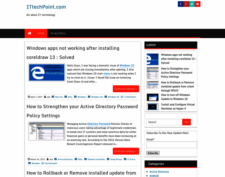 Ittechpoint.com thumbnail
