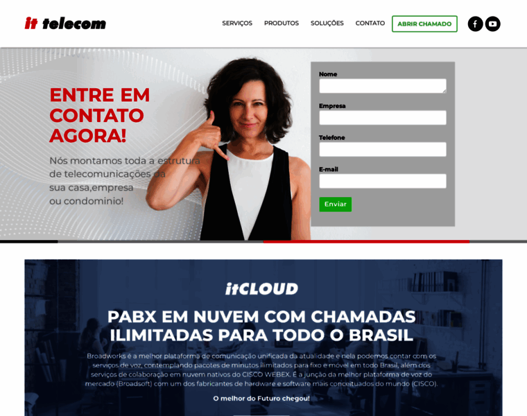 Ittelecom.com.br thumbnail