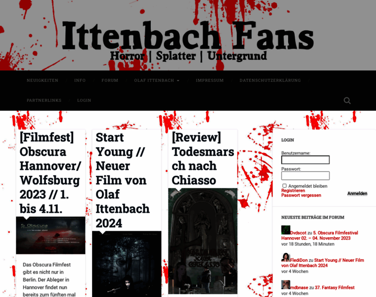 Ittenbach-fans.de thumbnail