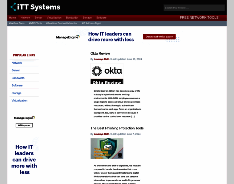 Ittsystems.com thumbnail