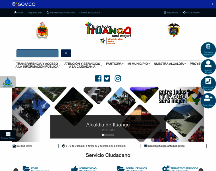 Ituango-antioquia.gov.co thumbnail