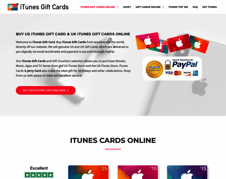 Itunes-giftcards.co.za thumbnail