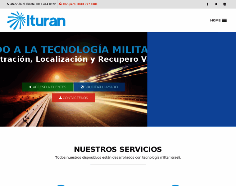 Ituran.com.ar thumbnail