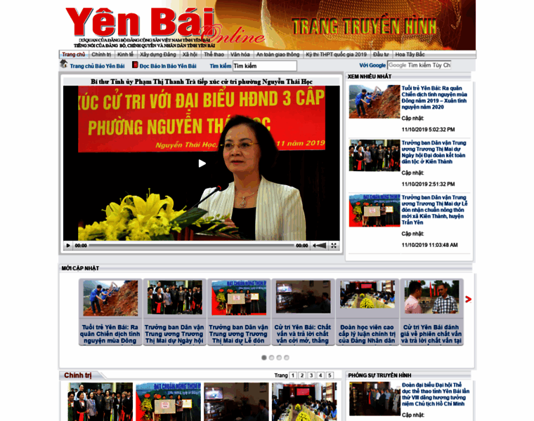 Itv.baoyenbai.com.vn thumbnail