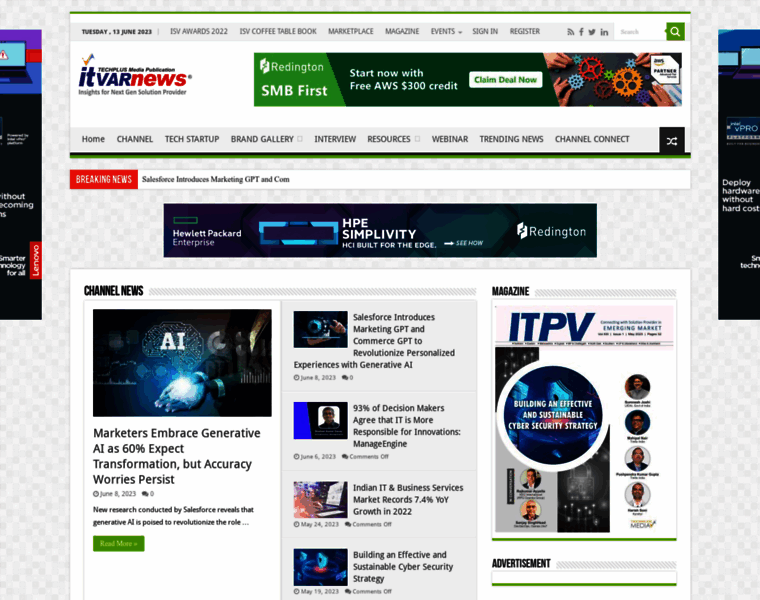 Itvarnews.com thumbnail